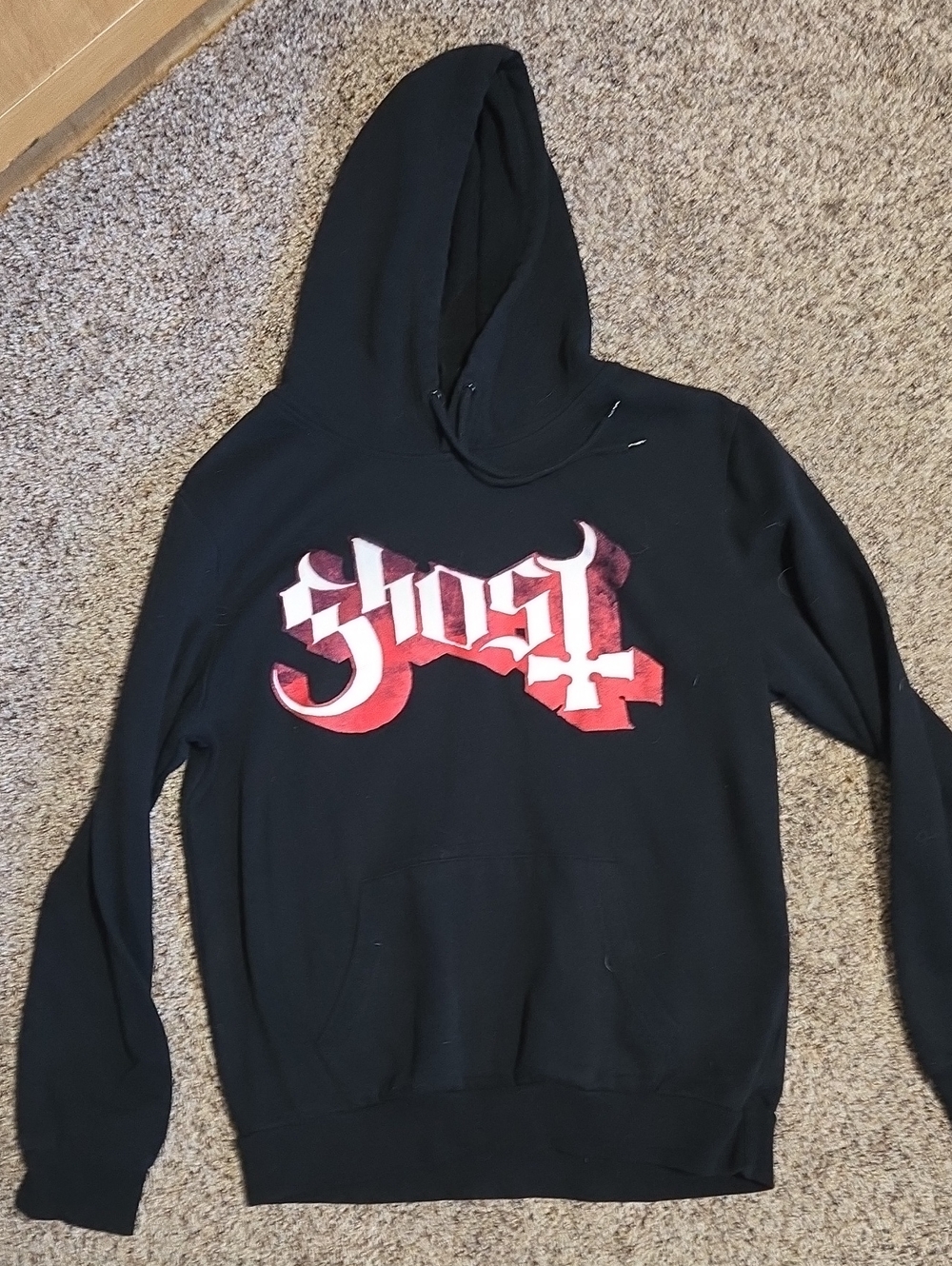 Ghost Hooded Sweatshirt